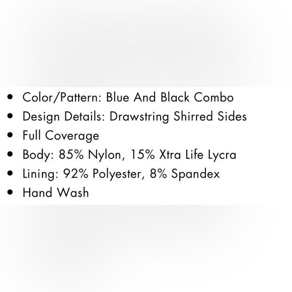 ☀️☀️☀️ Coco Reef CASSIS SWIRL 5 Way Styling Bikini Top w/Shirred Bikini Bottoms - Picture 16 of 16